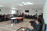 برگزاری کارگاه آموزشی مبارزه با تب برفکی دربخش سیروان شهرستان سنندج